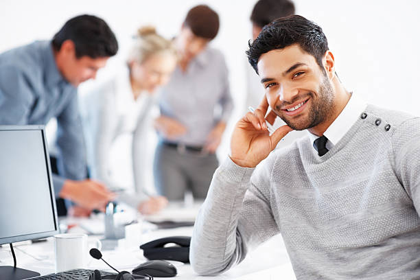 istock Taking break from business meeting 453469101