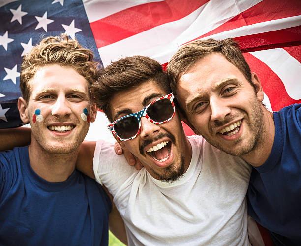 istock american supporter at the stadium 453469259