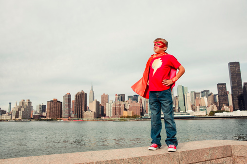 A young New York City boy dreams of becoming super. All dreams are possible.