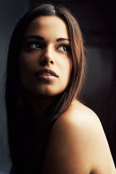 istock Golden girl with a gorgeous glow 453469757