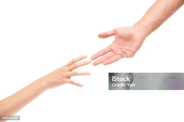 Extending A Helping Hand Stock Photo - Download Image Now - Human Hand ...
