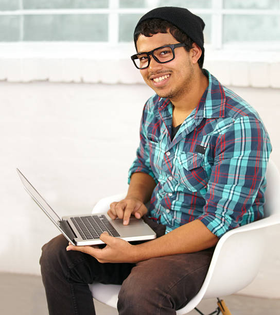 istock Taking care of business cool and casually 453470315