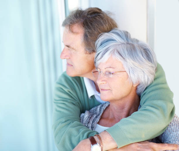 istock Senior couple spending a quality moment together 453472673