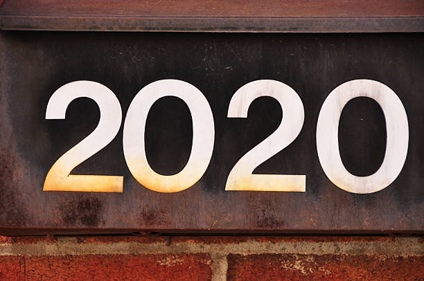 istock Street address white number year 2020 future 453472743