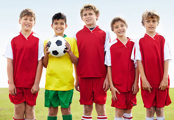 istock Ready to play and do my best 453477301