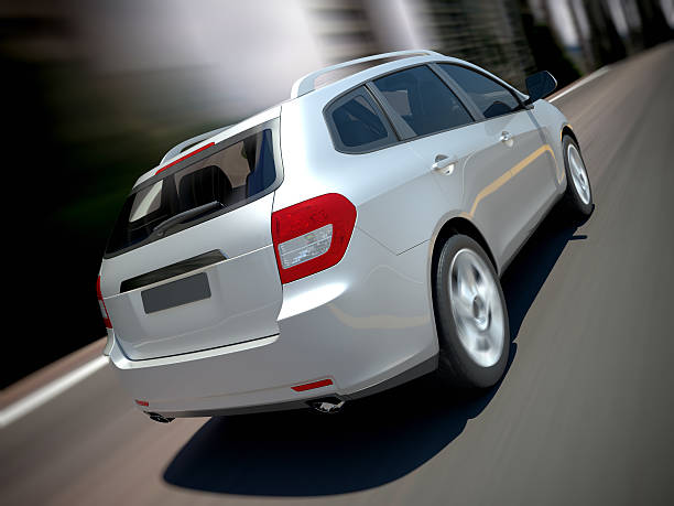 istock SUV car urban driving 453477481