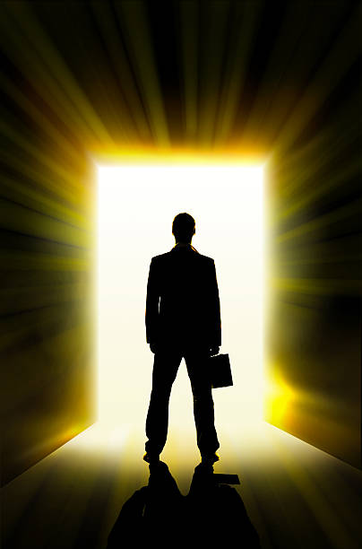 istock Venturing out into the world of business 453477789