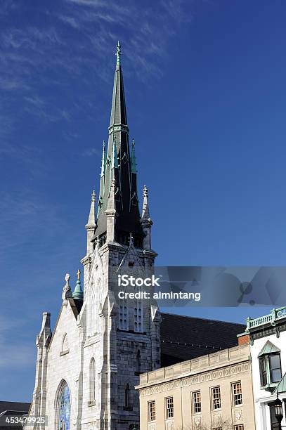 Foto de Igreja Em Harrisburg e mais fotos de stock de Arquitetura - Arquitetura, Cidade, Dia