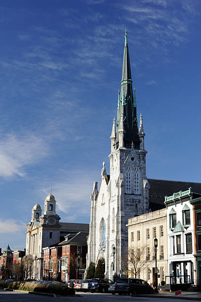 istock State Street in Harrisburg 453479929