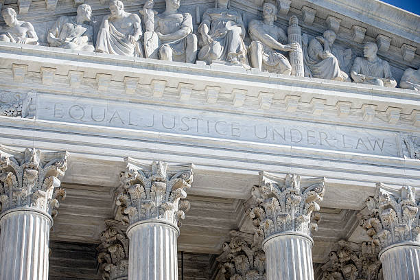 Bâtiment de la Cour suprême à Washington, D.C. - Photo