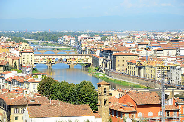 istock Ponte Vecchio across river Arno in Florence 453480231