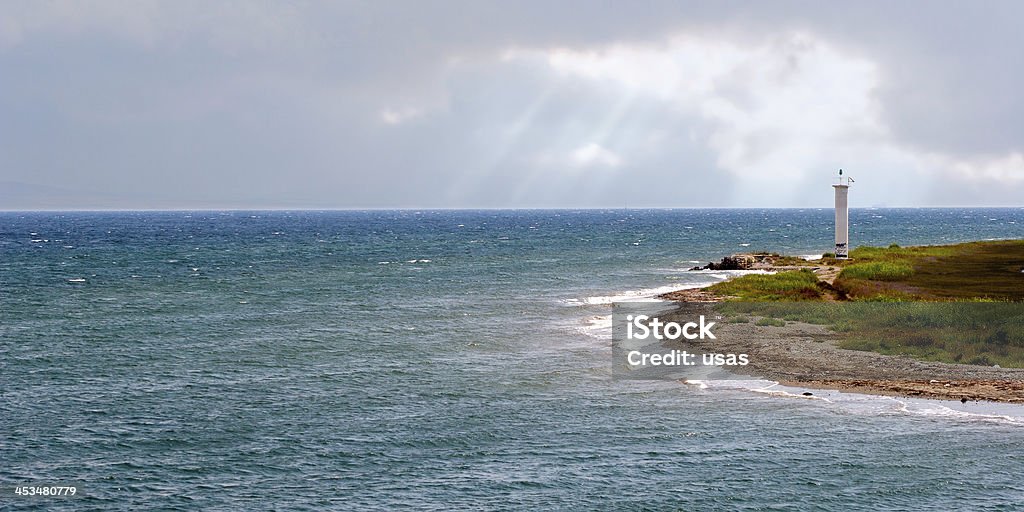 Lighthouse Turkey, Canakkale Building Exterior Stock Photo