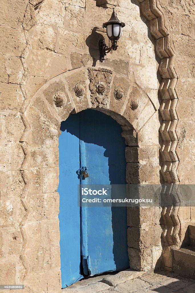 Old Blue Door - Lizenzfrei Alt Stock-Foto