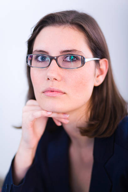 istock Business woman portrait 453480945