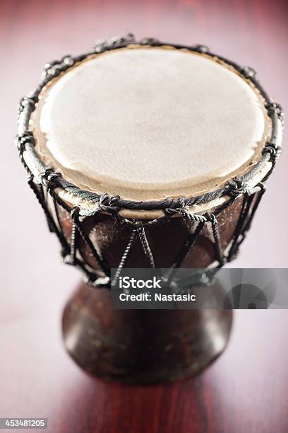 African Djembe Drum Stock Photo - Download Image Now - Acoustic Music, Africa, African Culture