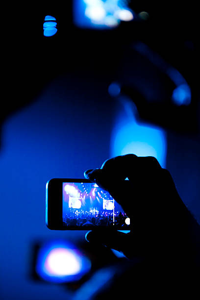 istock Cell telephones at the concert 453481469