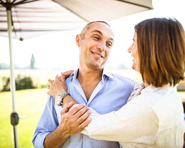 istock mature caucasian couple embracing 453481797