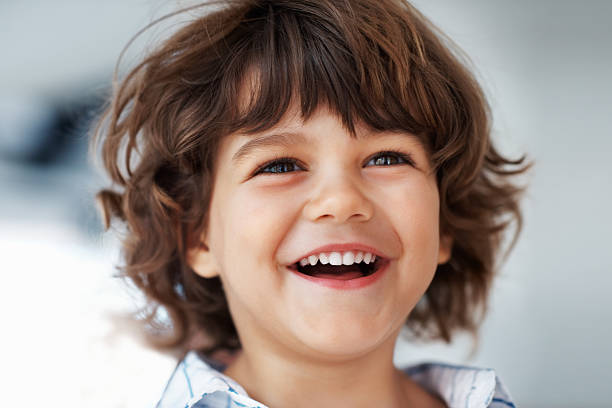 istock A little smile to melt any heart 453484475