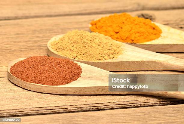 Spices Stock Photo - Download Image Now - Turmeric, Cinnamon, Ginger - Spice