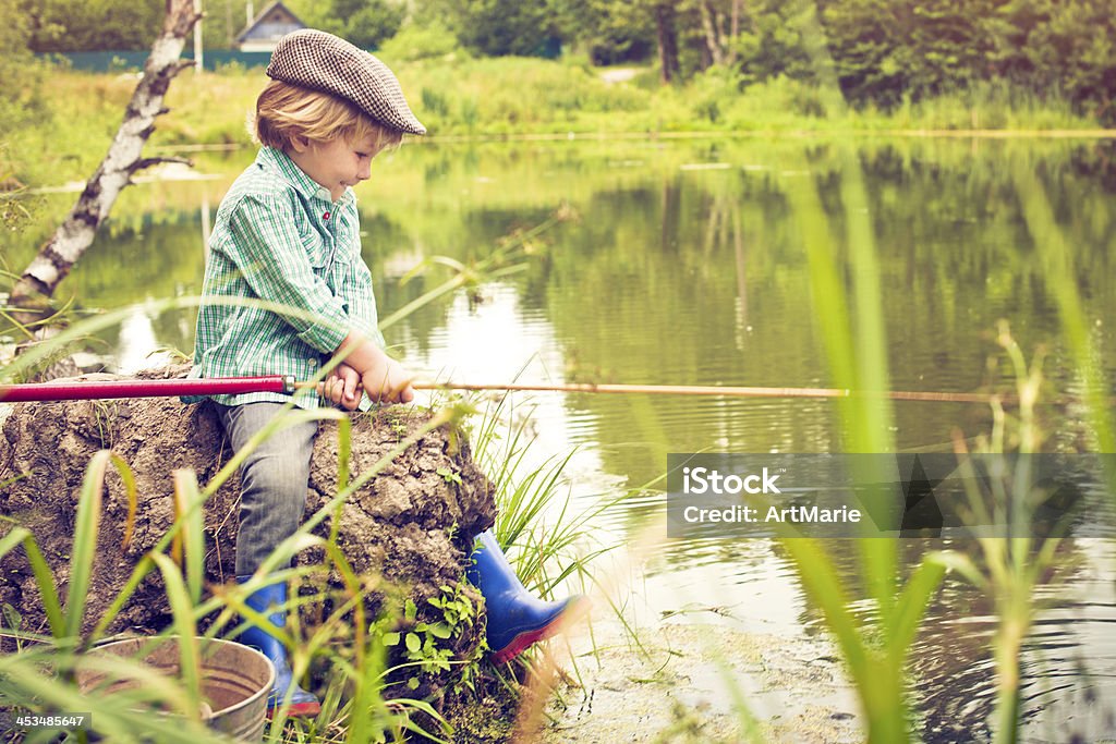 La pesca - Foto stock royalty-free di Acqua