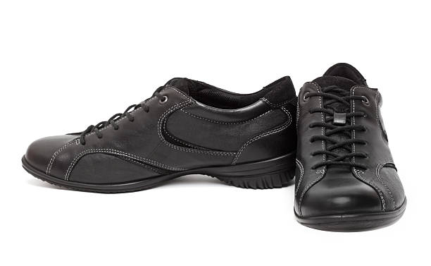 istock Pair of woman's sport shoes 453488311
