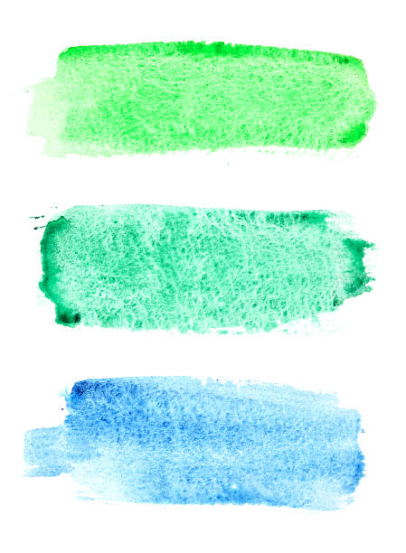 istock Watercolor brush strokes 453488431