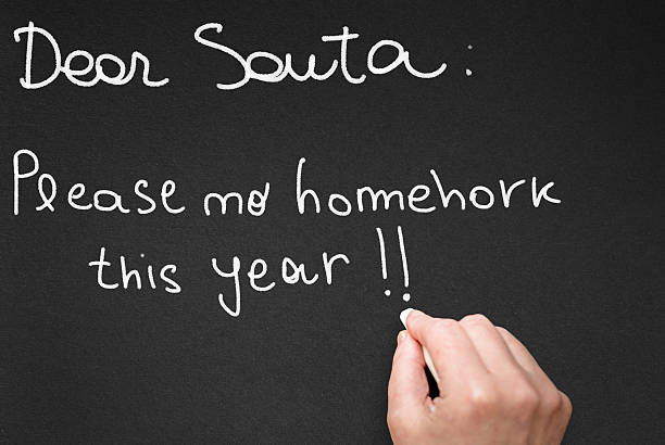 istock dear santa letter on blackboard 453489383