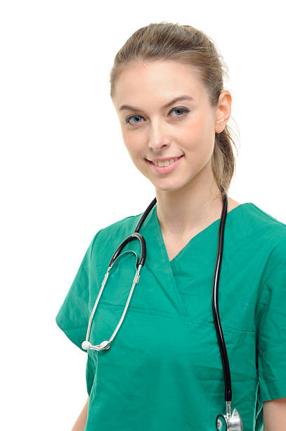 istock Female medical doctor 453489987