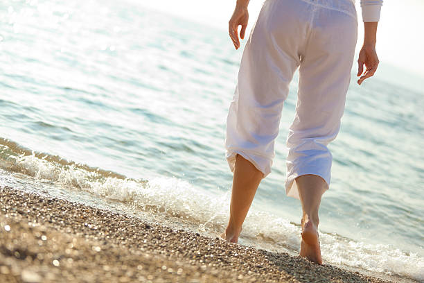 istock walking towards the sea 453490113