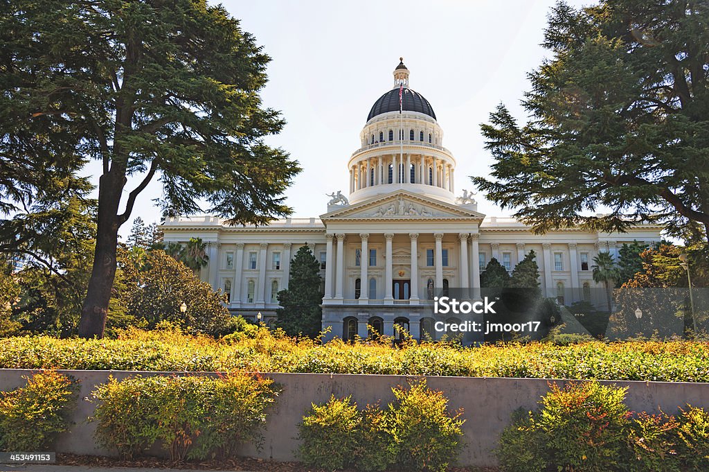 Campidoglio di California - Foto stock royalty-free di Albero