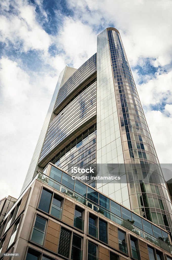 Office building in Frankfurt am Main Commerzbank Tower in Frankfurt am Main Architecture Stock Photo