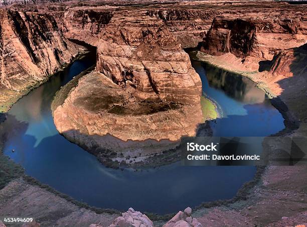 Horseshoe Bend - Fotografias de stock e mais imagens de América do Norte - América do Norte, Ao Ar Livre, Arizona