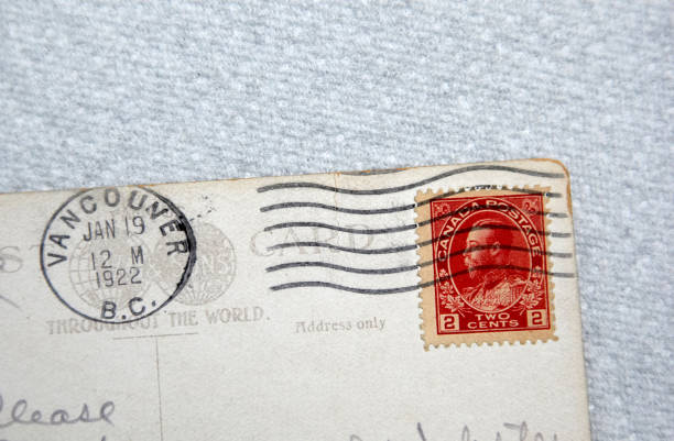 istock Early 20th Century postcards and stamps 453495241