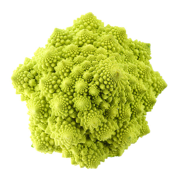 couve-flor - romanesco broccoli - fotografias e filmes do acervo