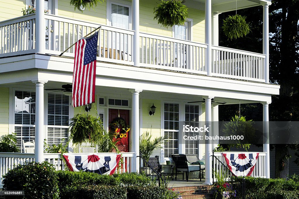 Décorations patriotique - Photo de 4 juillet libre de droits