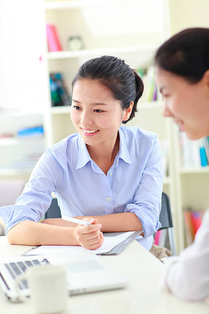 istock businesswomen working together in office 453496887