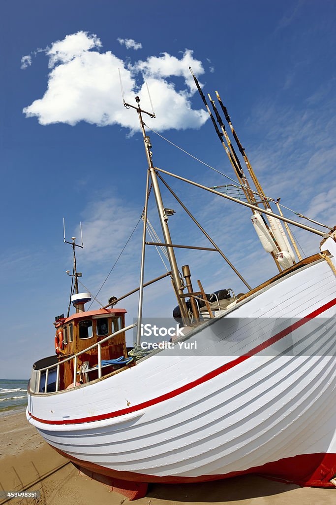 Ein Foto von Fischerboote am Strand (Dänemark) - Lizenzfrei Allgemeine Beschaffenheit Stock-Foto