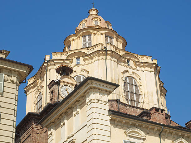 istock San Lorenzo church Turin 453503689