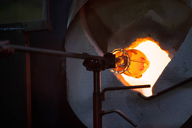 istock Glass in Blast Furnace 453505467