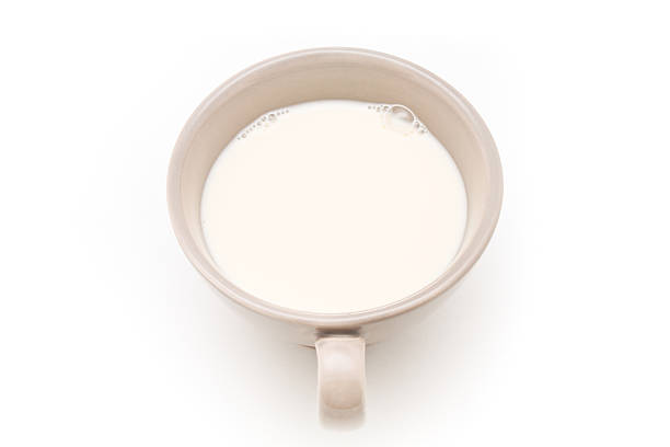 istock Cup of milk. 453505735