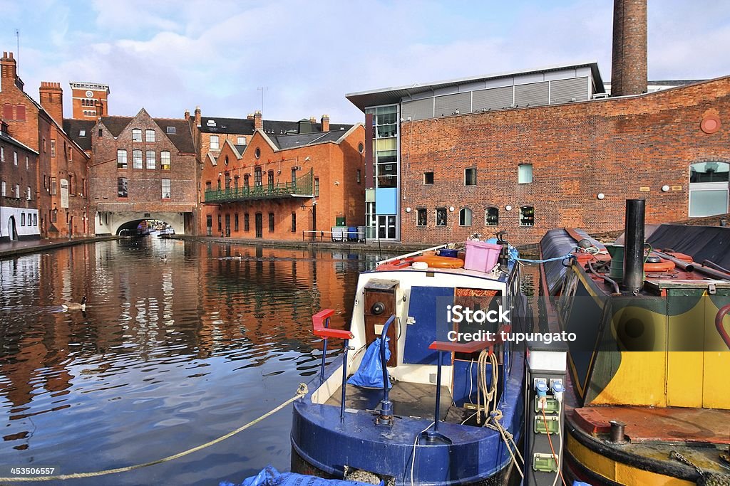 Birmingham, Reino Unido - Foto de stock de Agua libre de derechos