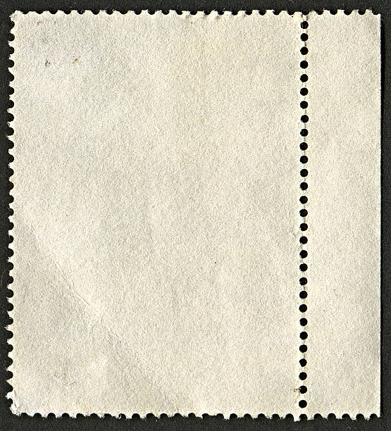 istock The reverse side of a postage stamp. 453507577