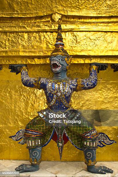 Scimmia Thai Scultura - Fotografie stock e altre immagini di Arte - Arte, Arte preistorica, Arti e mestieri
