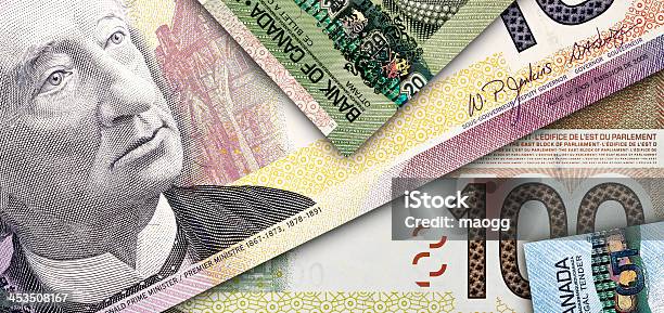 캐나다식 Banknotes 캐나다 통화에 대한 스톡 사진 및 기타 이미지 - 캐나다 통화, 캐나다 달러, 지폐