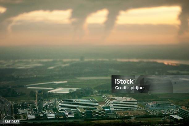 Luftaufnahme Der Vororte Von Düsseldorf Deutschland Stockfoto und mehr Bilder von Abgas