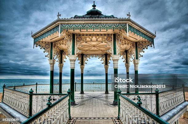 Brighton Bandstand Stockfoto und mehr Bilder von Brighton - Brighton and Hove - Brighton - Brighton and Hove, England, Farbbild