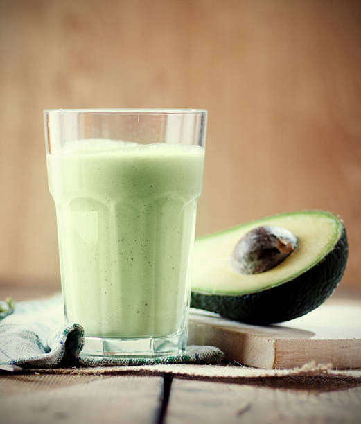 istock A picture of an avocado smoothie 453510779