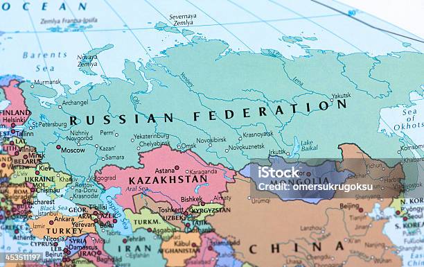 ロシア連邦 - 地図のストックフォトや画像を多数ご用意 - 地図, カザフスタン, 旧ソ連