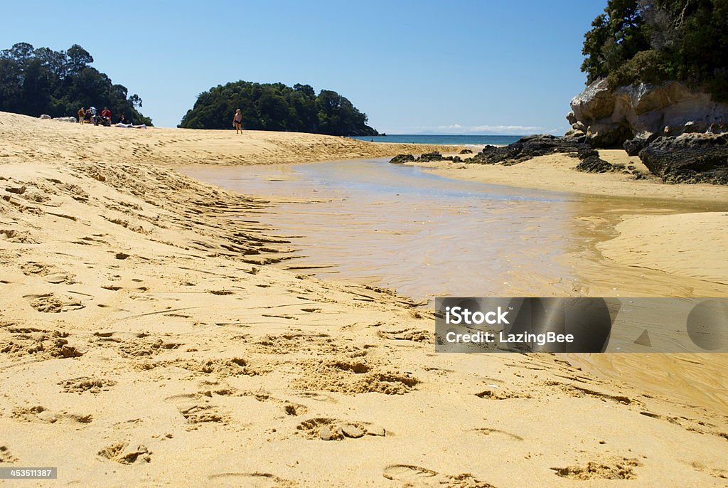 Kaiteriteri Inlet, Nelson, New Zealand  Abel Tasman National Park Stock Photo