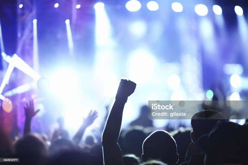 Rock concert. - Royalty-free Ambiente Foto de stock